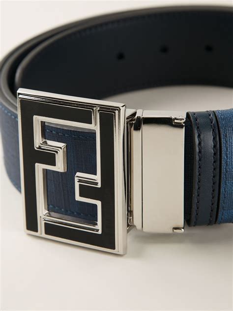 fendi college belt blue|More.